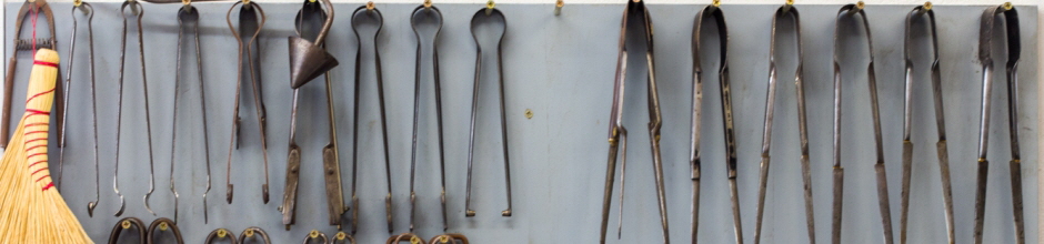 Glasmacherwerkzeug
Photo: Michael Danier